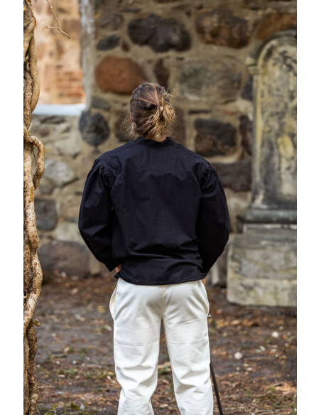 Chemise médiévale large Oswald,...