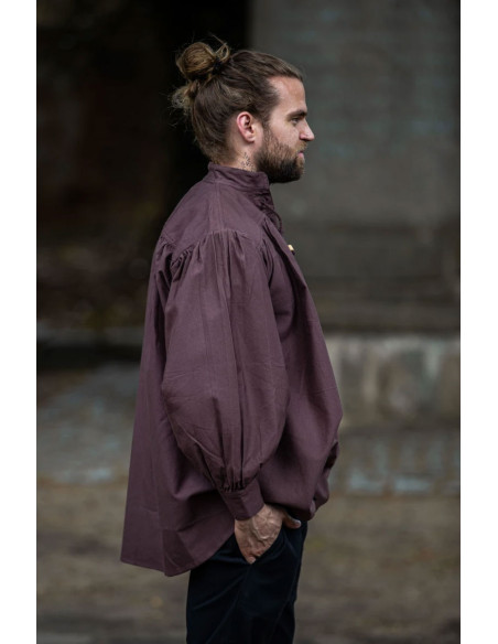 Chemise médiévale large à nouer,...