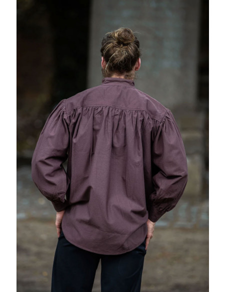 Chemise médiévale large à nouer,...