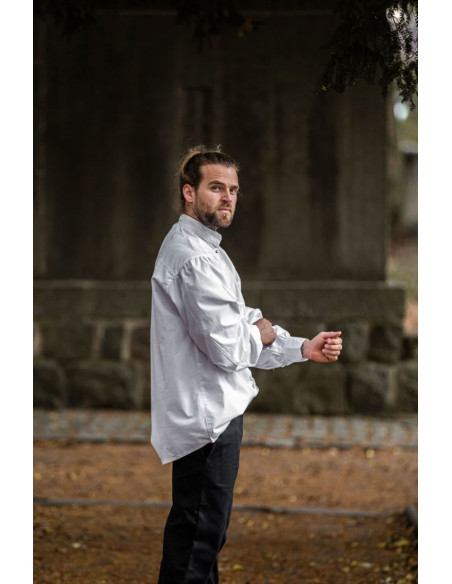 Chemise médiévale à nouer modèle...