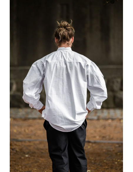 Chemise médiévale à nouer modèle...