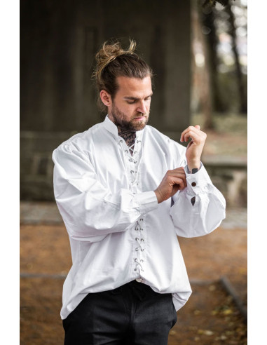 Chemise blanche a nouer hotsell
