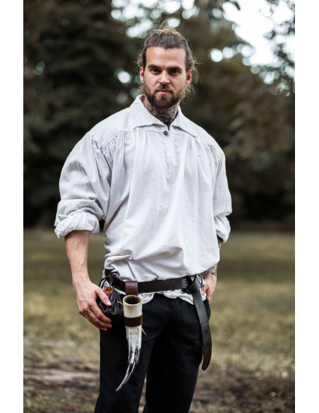 Chemise pirate col montant modèle...