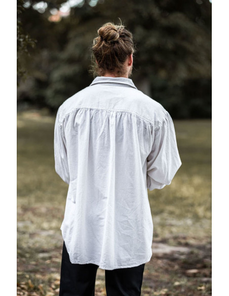 Chemise pirate col montant modèle...