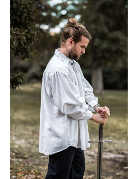 Chemise pirate col montant modèle...