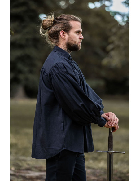 Chemise pirate col montant modèle...