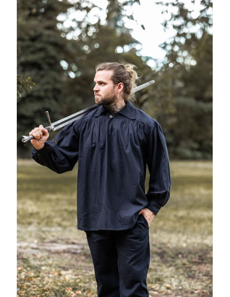 Chemise pirate col montant modèle...