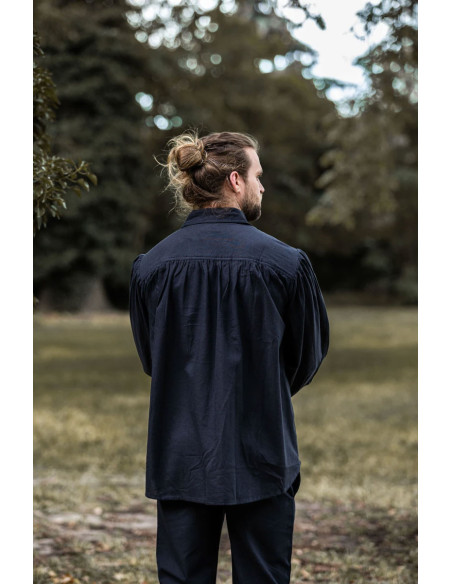 Chemise pirate col montant modèle...