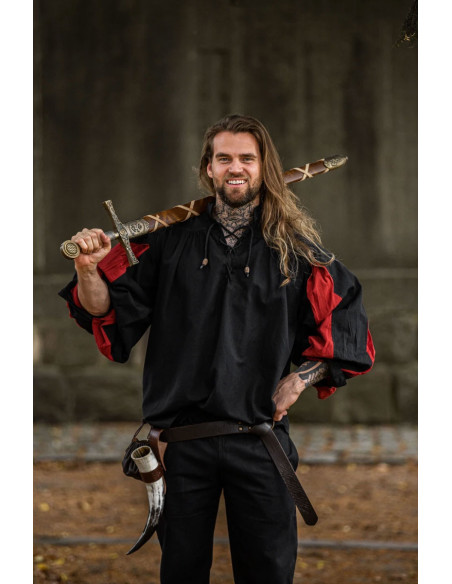 Chemise médiévale Lansquenet modèle...