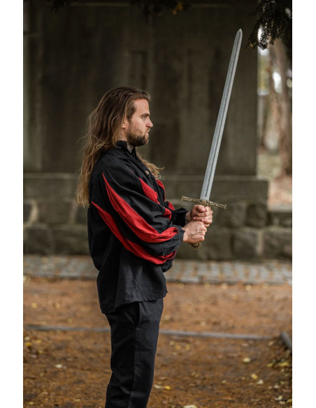 Chemise médiévale Lansquenet modèle...