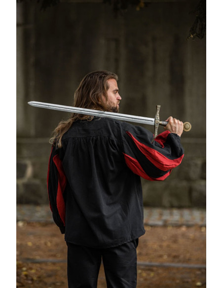 Chemise médiévale Lansquenet modèle...