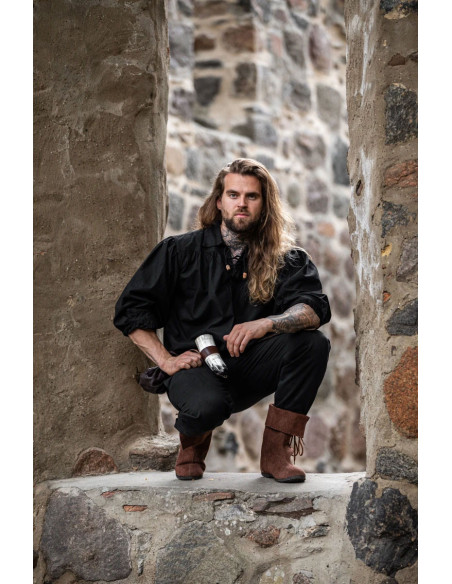 Chemise médiévale à nouer modèle...