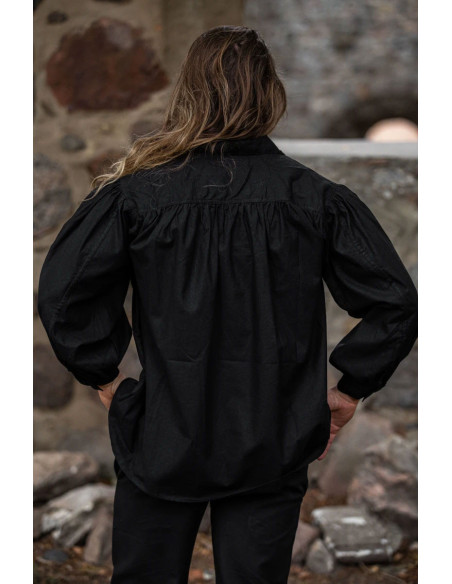 Chemise médiévale à nouer modèle...