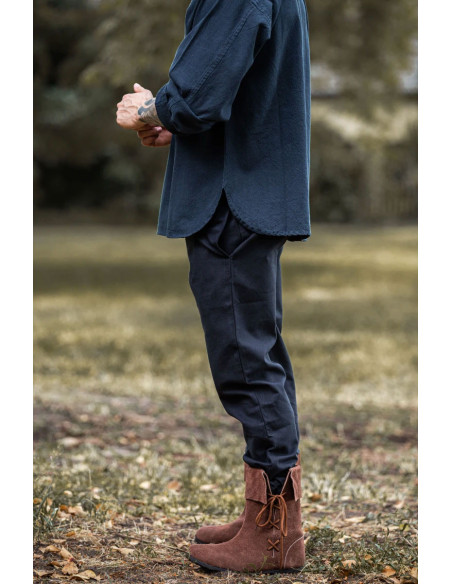 Chemise médiévale à nouer modèle...