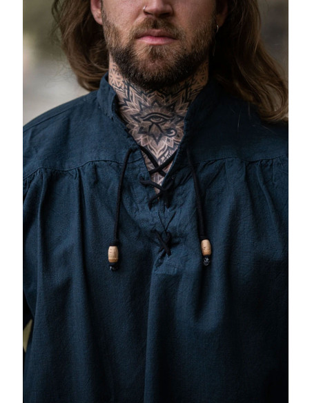 Chemise médiévale à nouer modèle...