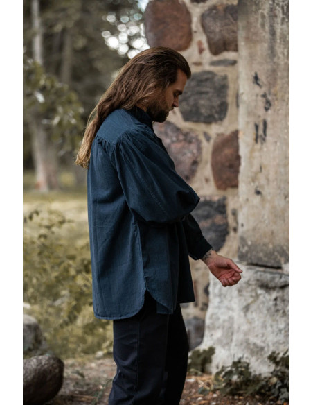 Chemise médiévale à nouer modèle...