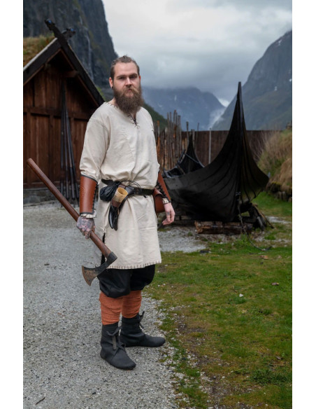 Tunique viking avec broderie Erwin,...