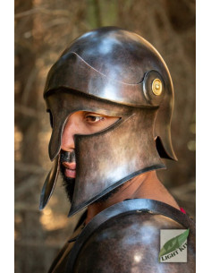 Casque Spartan en polyuréthane, Epic Armory Light Kit