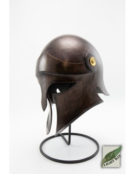 Casque Spartan en polyuréthane, Epic...