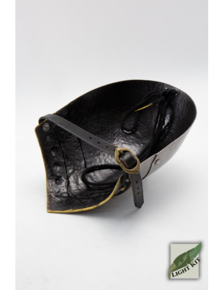 Épaulières de chevalier médiéval en...