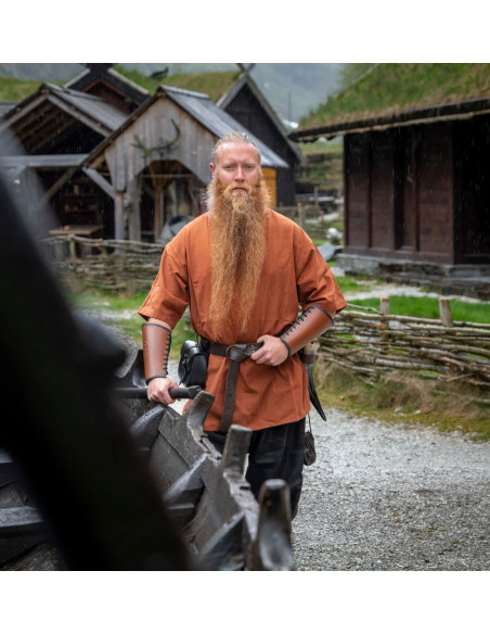 Tunique viking manches courtes Olaf,...