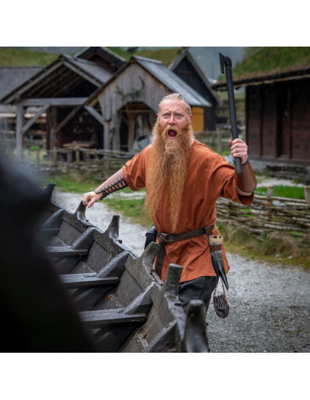 Tunique viking manches courtes Olaf,...