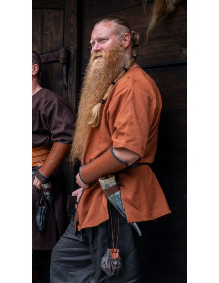 Tunique viking manches courtes Olaf,...