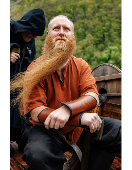 Tunique viking manches courtes Olaf,...