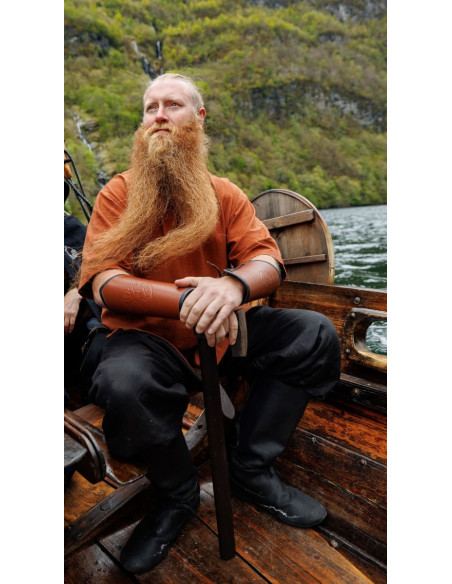 Tunique viking manches courtes Olaf,...