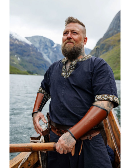 Tunique viking manche courte Richard,...