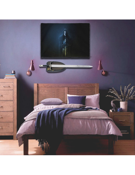 Pack bannière et épée Jon Snow avec...