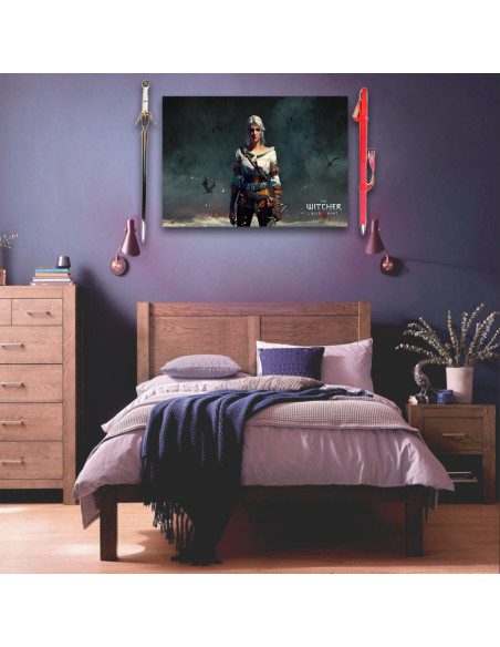 Pack bannière et épée The Witcher...