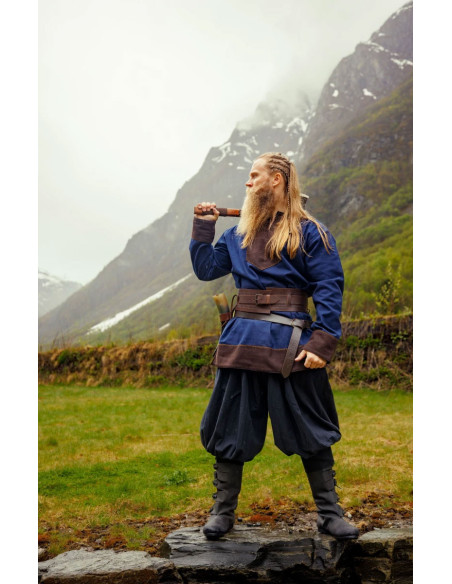 Tunique Viking en laine modèle...