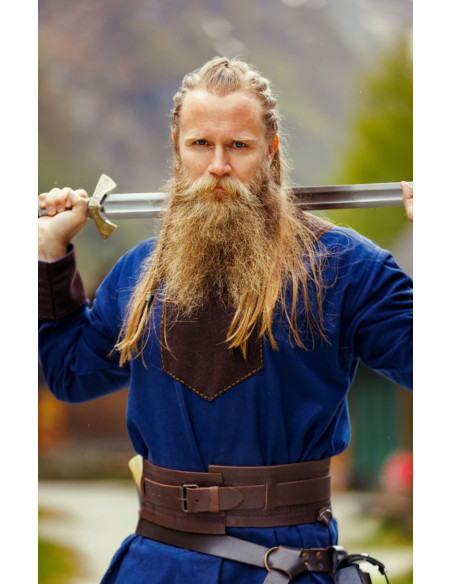 Tunique Viking en laine modèle...