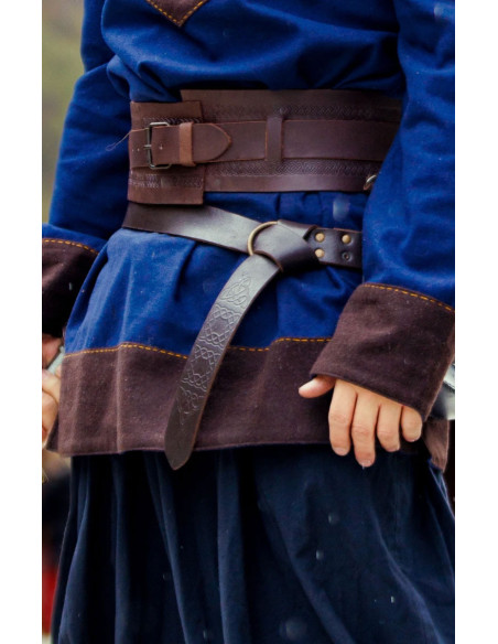 Tunique Viking en laine modèle...