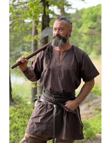 Tunique viking manche courte...