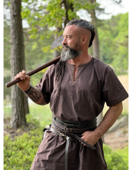 Tunique viking manche courte...