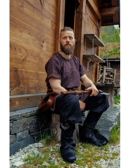 Tunique viking manche courte Harbard,...