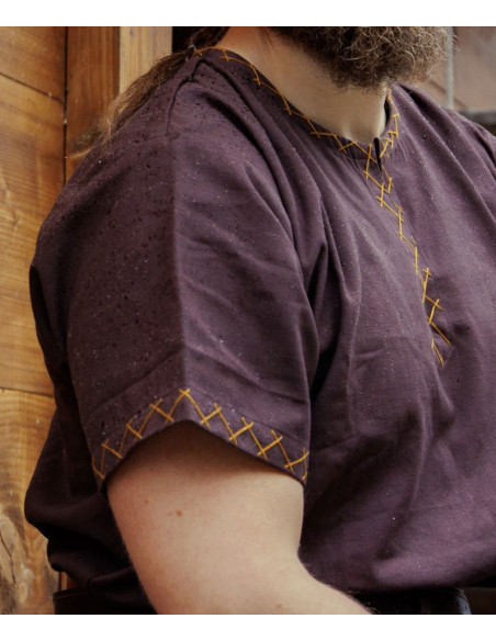 Tunique viking manche courte Harbard,...