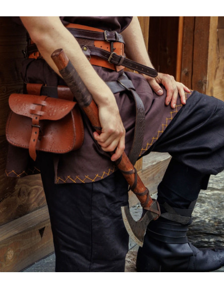 Tunique viking manche courte Harbard,...