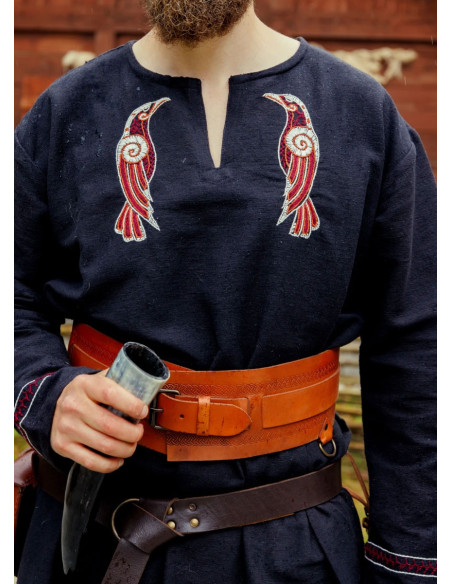 Tunique viking à manches longues...