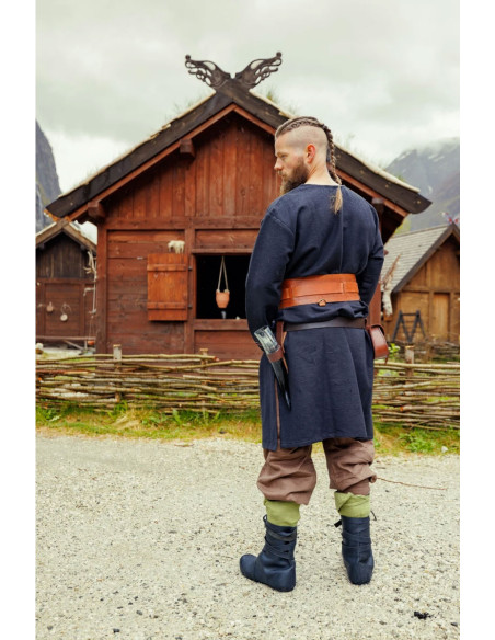 Tunique viking à manches longues...