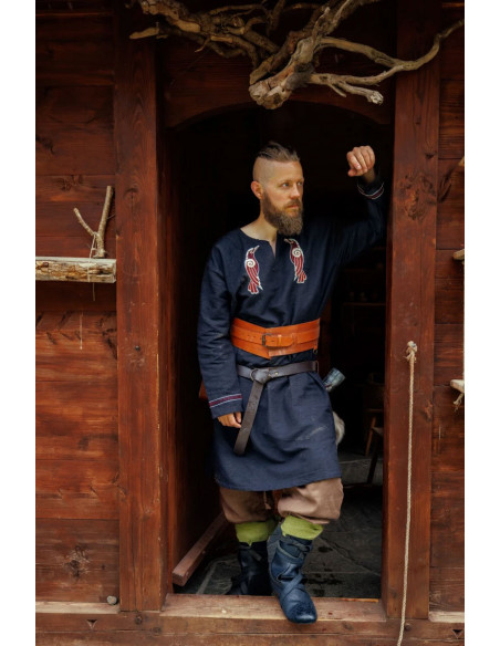 Tunique viking à manches longues...