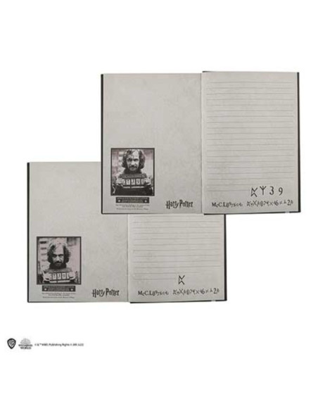 Carnet à couverture rigide et...