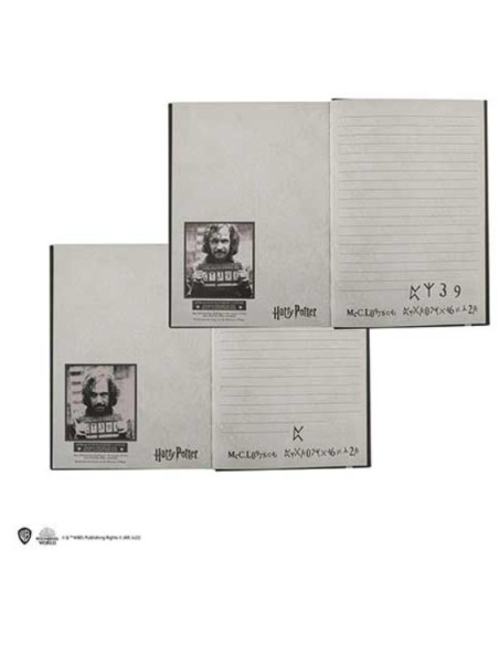 Carnet à couverture rigide et...