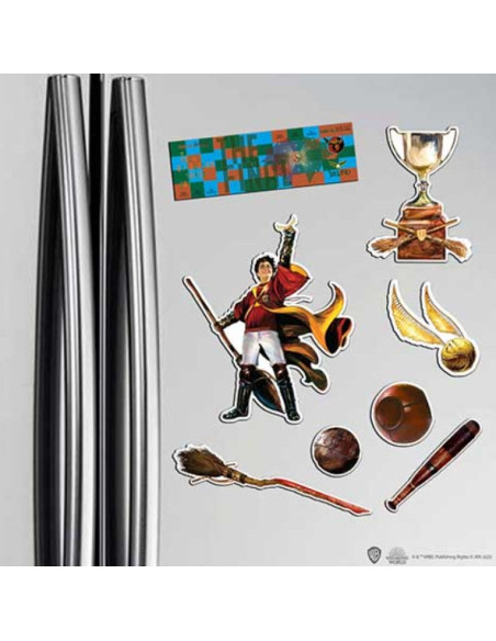 Lot d'aimants en caoutchouc -...