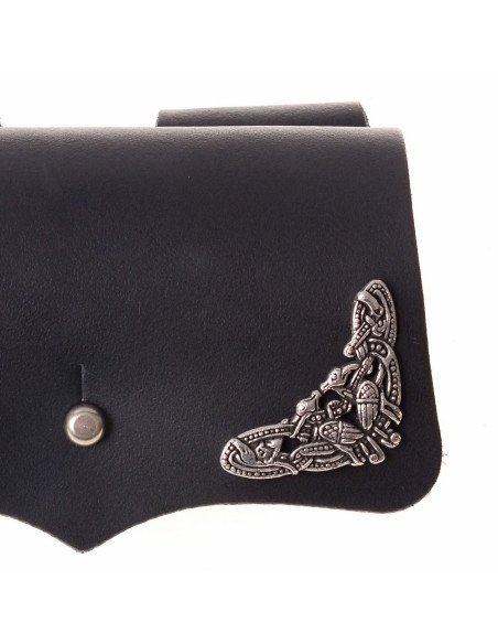 Sac en cuir de 3 potions avec...