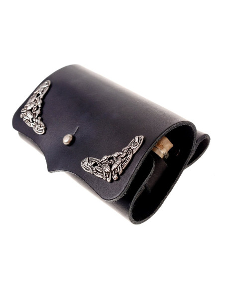 Sac en cuir de 3 potions avec...