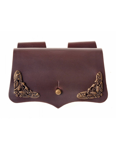 Sac en cuir de 5 potions avec...