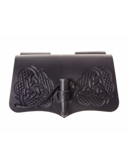 Sac en cuir avec 3 potions avec...